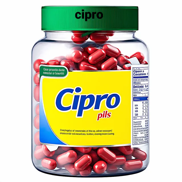 Existe generico do cipro xr